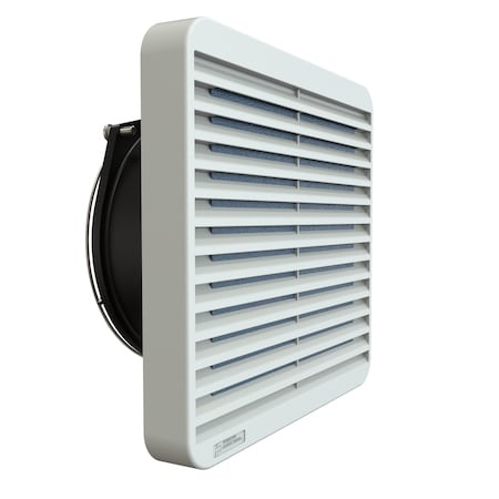 Hammond FAN & FLTR KIT 150mm, LGHT GRY DNFF150LG230